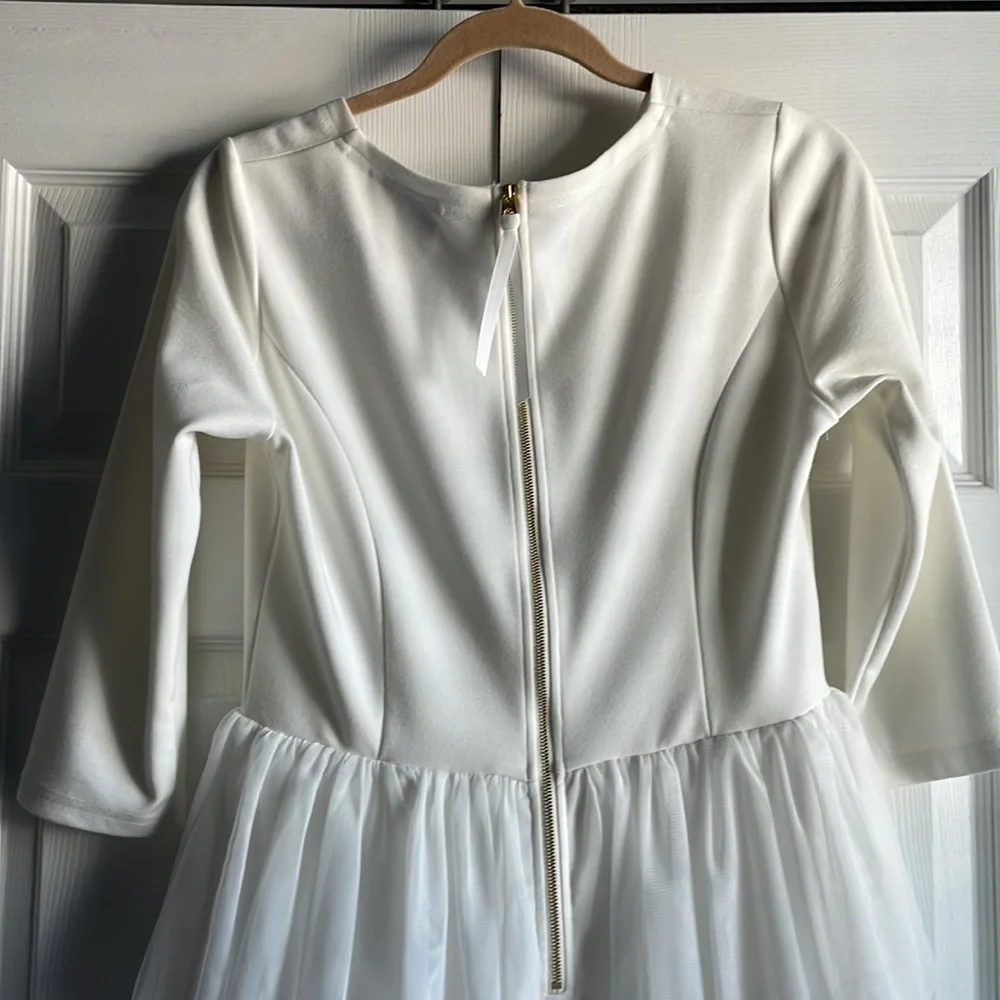 Sail to Sable Cocktail bridal dress - SIZE 6 - Picture 6 of 6